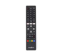 Nedis TVRC45PHBK - Télécommande de remplacement | Téléviseur Philips | Préprogrammée | Noir