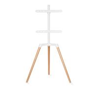 Nedis Support pour téléviseur TVSM7060WT – Rotatif, 50–65 pouces (165 cm), 35 kg – Blanc