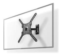 TVWM1430BK - Support - full-motion - pour TV - acier - noir - Taille d'écran : 23"-55" - montable sur mur