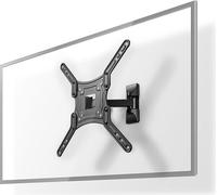 Nedis Tvwm1430Bk Support mural pour TV à mouvement complet 23 - 55&Quot ; Max. 30 Kg 2 points d'articulation