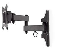 TVWM1510BK - Support - pleine action - pour TV - acier - noir - Taille d'écran : 13"-27" - montable sur mur