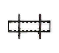 Nedis TVWM2050BK - Support - pour TV - acier - noir - Taille d'écran : 42"-70" - montable sur mur Noir