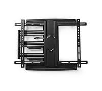 Nedis Support mural TV TVWM6550BK - Pleine mobilité, inclinable & rotatif 37-80" Max. 50 kg - Noir