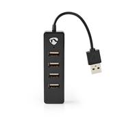 UHUBU2420BK - Concentrateur (hub) - 4 x USB 2.0 - de bureau