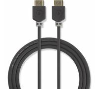 Nedis Ultra High Speed HDMI câble (8K) 2.0m anthracite | ✅ Livraison gratuite à partir de 100 €