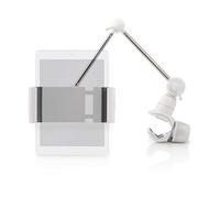 Nedis Universal Tablet Mount - Support Pour Tablettes De 7 À 12' - Montage Mural - Rotation À 360 Degrés - Pinces À Ressort Pour Une Tenue Sécurisée