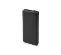 Nedis UPBKPD10000BK Batterie Externe 10000mAh LiPo Noir, USB-C Power Delivery 18W, USB-A et Micro-USB, Indicateur LED, Protection Surchauffe/Court-Circuit