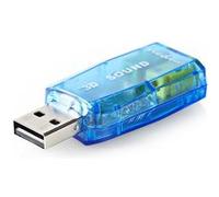Nedis Carte son USCR10051BU – USB – 5.1 canaux