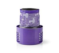 Filtre de Remplacement pour Aspirateur Nedis VCAD403 Violet G