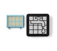 Nedis Vcfi223Hep Hepa Filter Philips Vacuum Cleaner Spare Part