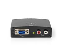 Nedis Vcon3454At Vga-to-Hdmi&Trade;-Converter 1-Way - Vga + 2X Rca (L/R) Input Hdmi&Trade;-Exit