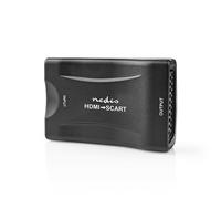 Nedis Convertisseur HDMI VCON3461BK – SCART femelle 1080p Plug & Play – Noir