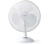Nedis - Ventilateur - plateau de table - 40 cm - CEE 7/16 - blanc Blanc G