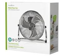 - Ventilateur - pose au sol - 40 cm - CEE 7/4 - chrome