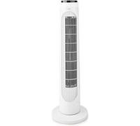 Nedis - Ventilateur - tour - CEE 7/16 - blanc/noir Noir / Blanc G