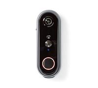 NEDIS Vidéophone SmartLife | Wi-FI | Alimenté par Pile | AndroidT/iOS | Full HD 1080p | microSD (Non Inclus) / Stockage dans Le Cloud (facultatif) | IP54 | avec capteur de Mouvement
