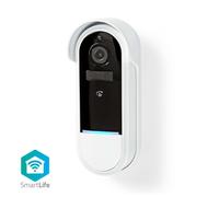 NEDIS Vidéophone SmartLife Wi-Fi Full HD 1080p Blanc