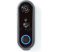 NEDIS Vidéophone SmartLife | Wi-FI | Alimenté par Pile | AndroidT/iOS | Full HD 1080p | microSD (Non Inclus) / Stockage dans Le Cloud (facultatif) | IP54 | avec capteur de Mouvement