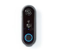 NEDIS Vidéophone WIFI SmartLife - Transformateur - Android? & iOS - Full HD 1080p - Vision nocturne - Gris et noir