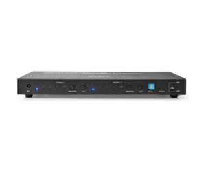 Nedis VMAT3482AT switch HDMI 2x 4-ports 4x entrée HDMI