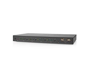 Nedis VMAT3494AT extension audio/video Émetteur et émetteur-récepteur AV Noir