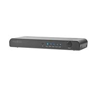 Nedis VSWI3475AT - Commutateur vidéo/audio - 5 x HDMI - de bureau