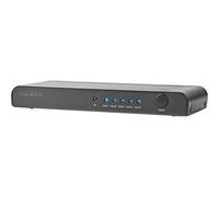 Nedis VSWI3475AT - Commutateur vidéo/audio - 5 x HDMI - de bureau