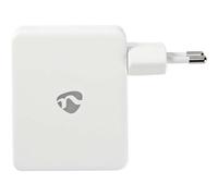 Nedis Wall Charger - Adaptateur Secteur - 2.1 A (Usb) - Blanc
