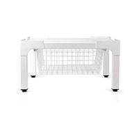 NEDIS WAST140WT Trépied - Machine à Laver - 250 kg - Panier de Rangement