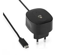 Nedis Wchac300abk - Adaptateur Secteur - 3 A (24 Pin Usb-C) - Noir