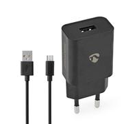 Nedis Wcham105abk Chargeur D'appareils Mobiles Universel Noir Secteur