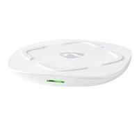 Nedis WCHAQ15W1WT - Tapis de charge sans fil - 15 Watt - 2 A - blanc Blanc G