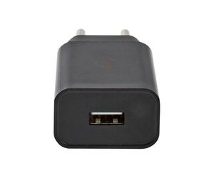 Nedis WCHAU242ABK - Adaptateur secteur - 12 Watt - 2.4 A (USB) - noir