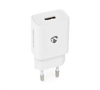 Nedis Wchau242Awt Chargeur mural 2,4 A 1 Uitgang Usb-A Wit