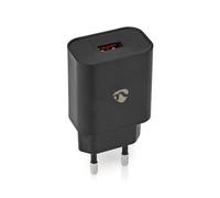 Chargeur mural WCQC302ABK Noir