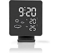 Nedis Station météorologique Sens ou sans fil Montre de