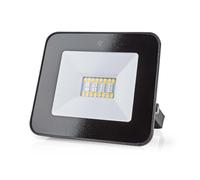 NEDIS Wi-Fi smart RGB headlamp/ IP65/ blanc chaud à froid/ 1600 lm/ 20 W/ aluminium/ Android & iOS