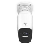 Nedis Caméra de surveillance extérieure intelligente 4MP Quad HD 1440p SmartLife Blanc/Noir
