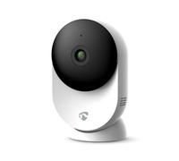 Nedis Caméra de surveillance intérieure SmartLife 3MP Full HD 1296p Intelligente Blanc