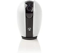 Nedis WIFICI20CGY Caméra IP Intelligente Wi-FI Fonction panoramique et Inclinaison HD 720p G