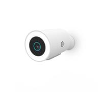 NEDIS Caméra extérieure Intelligente Wi-FI avec projecteur, 3 MP Full HD 1296p, détecteur de Mouvement, Vision Nocturne Couleur, Audio bidirectionnel, Stockage Cloud ou microSD, Fonctionne avec Alexa