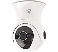 NEDIS Caméra IP Intelligente avec WiFi Panoramique et Inclinaison