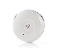 Nedis WIFIDW10WT Détecteur d'eau Système de capteur et alarme avec câble et sans câble