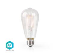 Nedis WIFILF10WTST64 ampoule LED Blanc chaud 5 W E27 F