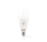 Nedis WIFILRC10E14 ampoule LED Bleu, Vert, Rouge, Blanc 4,9 W E27 F