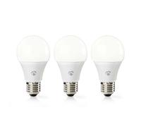 Nedis WIFILW32WTE27 ampoule LED Blanc chaud 2700 K 9 W E27 F