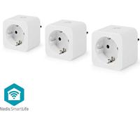 Nedis Wifip121Fwt3 Smartlife Smart Plug Wi-Fi Energy Meter 3680 W Type F (Cee 7/7) 0 - 55 &Deg;C Android&Trade ; / Ios White