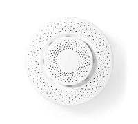 Nedis WIFISA10CWT SmartLife Moniteur de qualité de l'air, Blanc