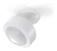 Nedis Capteur de mouvement Wi‑Fi WIFISM10CWT – Infra‑rouge 120°, fil/sans fil, Blanc
