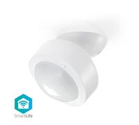 Nedis WIFISM10WT détecteur de mouvement Capteur infra-rouge Avec fil &sans fil Plafond/mur Blanc